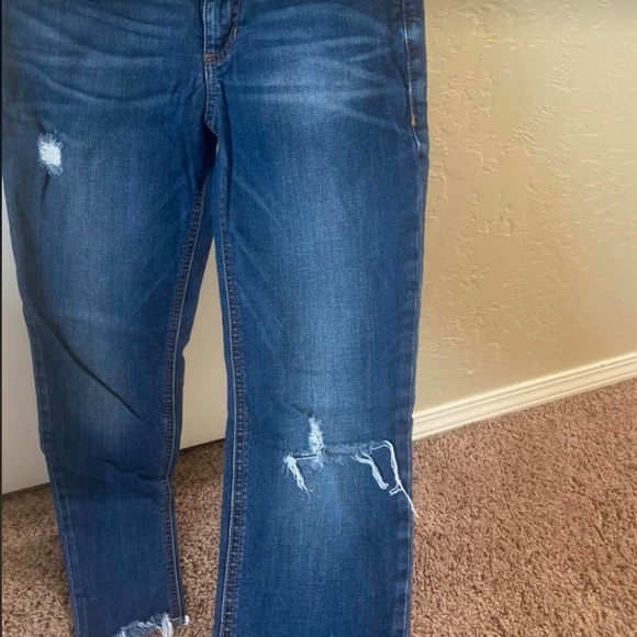 SP low rise distressed skinny jeans - Picture 4 of 8